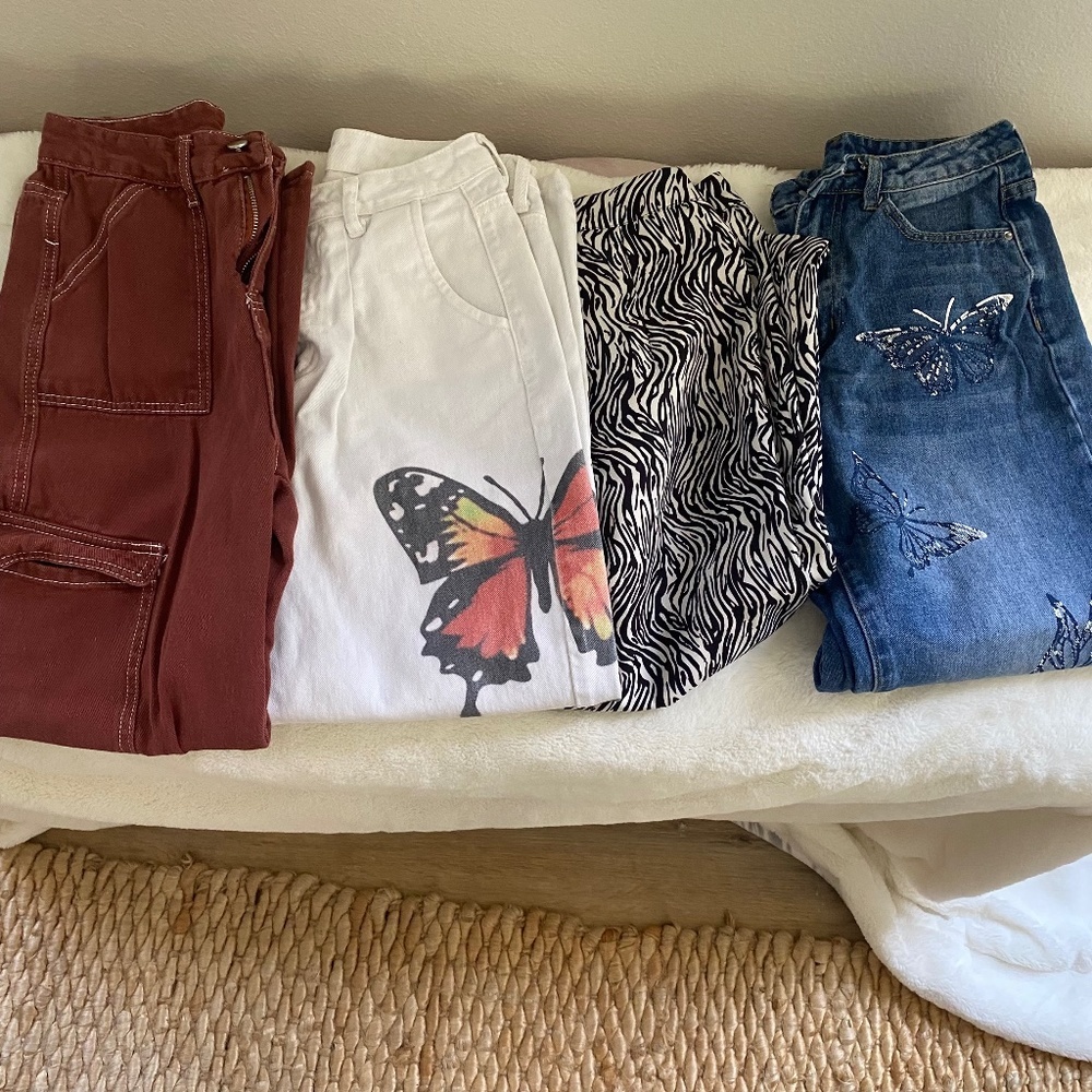Shein bundle of 4. Small video.